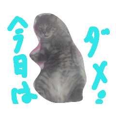 [LINEスタンプ] 動物バージョン
