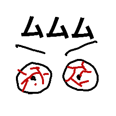 [LINEスタンプ] 目で伝えるスタンプ