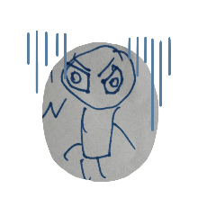 [LINEスタンプ] 7歳児の絵
