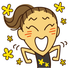 [LINEスタンプ] りかこママのスタンプ