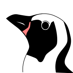 [LINEスタンプ] 夏にペンギンが考えること