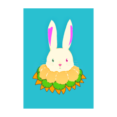 [LINEスタンプ] 飾る絵