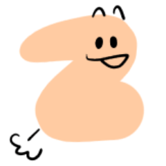 [LINEスタンプ] fluffy man :-)