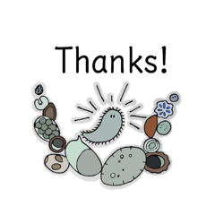 [LINEスタンプ] 愛すべき寄生虫