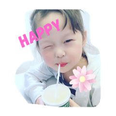 [LINEスタンプ] ♡hinachan♡