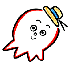 [LINEスタンプ] 紳士なたこの日常