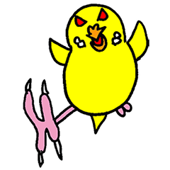 [LINEスタンプ] セキセイインコのチェリー姫