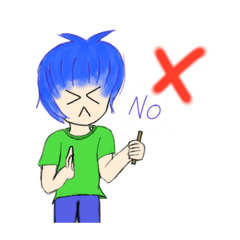 [LINEスタンプ] 男の子1