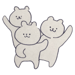 [LINEスタンプ] むぎ手書きスタンプ
