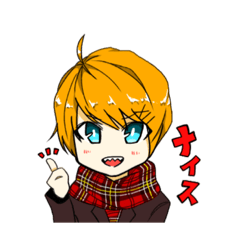 [LINEスタンプ] 暖簾くん スタンプ