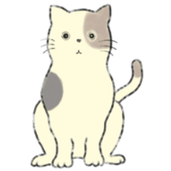 [LINEスタンプ] パステルキャット