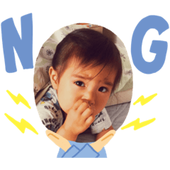 [LINEスタンプ] 朝ちゃん
