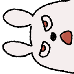 [LINEスタンプ] うざうざうさぎ