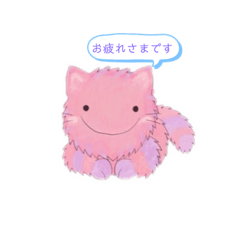 [LINEスタンプ] 可愛いキャラクターであいさつスタンプ