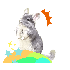 [LINEスタンプ] チンチラのスティーブ2