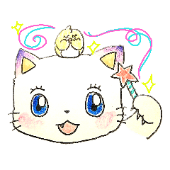 [LINEスタンプ] やえにゃんともふぴ2