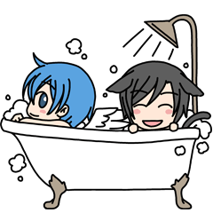[LINEスタンプ] はねとねこ