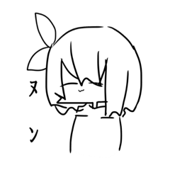 [LINEスタンプ] 代理