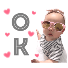 [LINEスタンプ] りりスタンプ❤︎