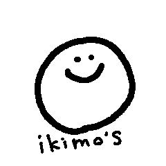 [LINEスタンプ] ikimo's