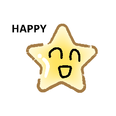 [LINEスタンプ] 星くんの気持ち