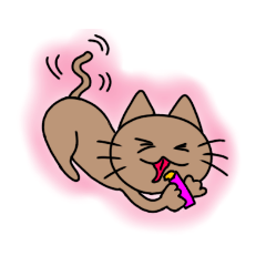 [LINEスタンプ] nekomaneki5