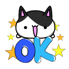 [LINEスタンプ] ゆる〜くきままに☆にゃんこスタンプ Vol.2
