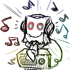 [LINEスタンプ] 紙袋モンスター