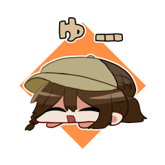 [LINEスタンプ] 露地の裏