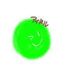 [LINEスタンプ] 茶畑のアイドル