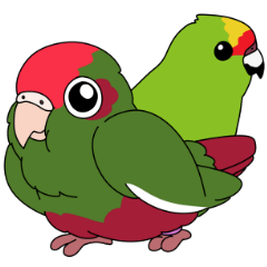 [LINEスタンプ] 鳥様と毎日