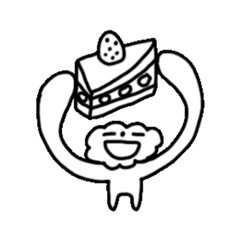 [LINEスタンプ] 雲くんノ日常