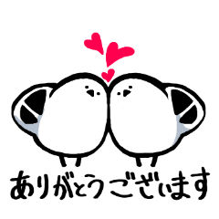 そぼくなとりさん そぼくなスタンプ