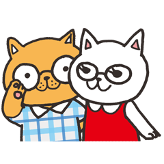 めがねこたち