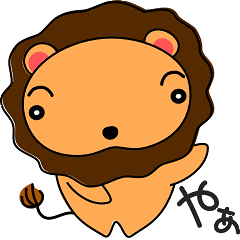 [LINEスタンプ] らいおんのりおんくん ver.1