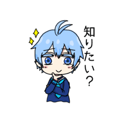 [LINEスタンプ] 夕焼けの里のヒト達