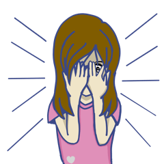 [LINEスタンプ] 私だけを愛してガール