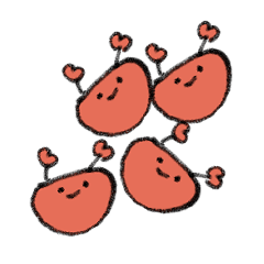 [LINEスタンプ] ふしぎなかにーとくらそう