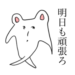 [LINEスタンプ] 愛と勇気とクマと