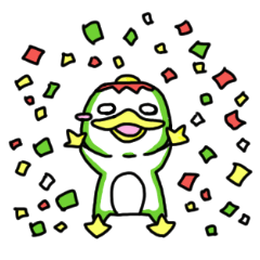 [LINEスタンプ] ぽけっとかっぱ。