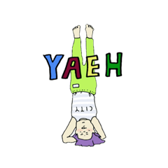 [LINEスタンプ] BOOTHE山の人々