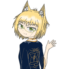 [LINEスタンプ] 北の狐娘スタンプベーシック