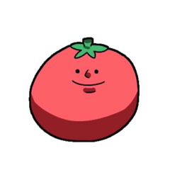 [LINEスタンプ] トマトさんのスタンプ
