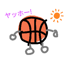 [LINEスタンプ] 私のスポーツ仲間