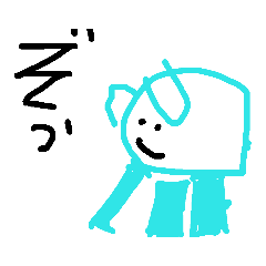 6才字絵 動物