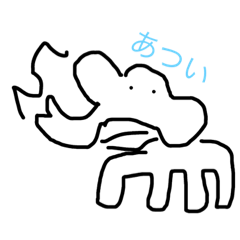 [LINEスタンプ] きも可愛くないスタンプ②