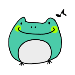 [LINEスタンプ] ◯◯ガエル
