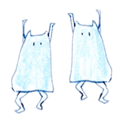 [LINEスタンプ] なんかいた。