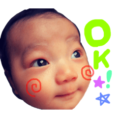 [LINEスタンプ] 煌葉スタンプ