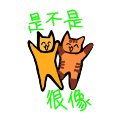 [LINEスタンプ] 食物星之喵～